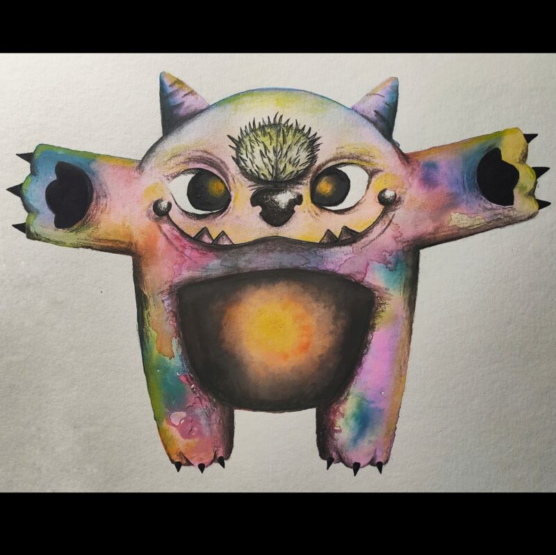 Profesora de ilustración en Barcelona