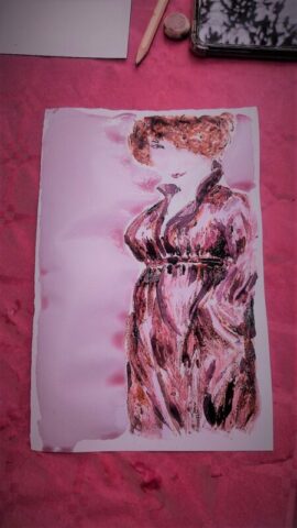 Taller de pintura al vino en Barcelona